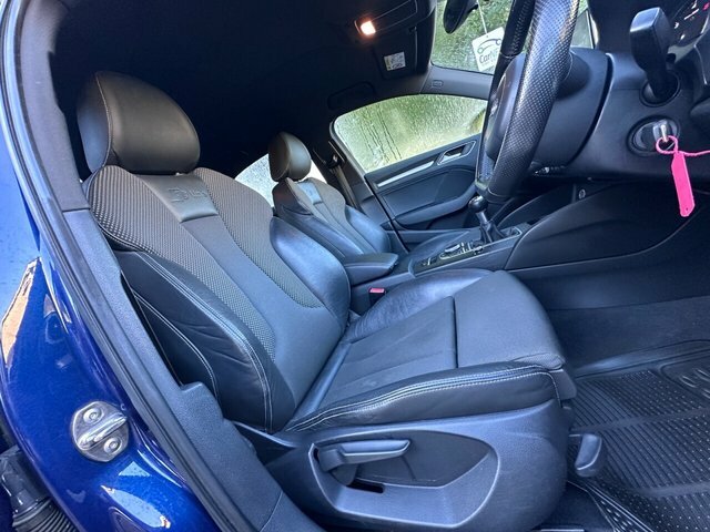 Audi A3 S-line 150Bhp YT15NWF Blue #2