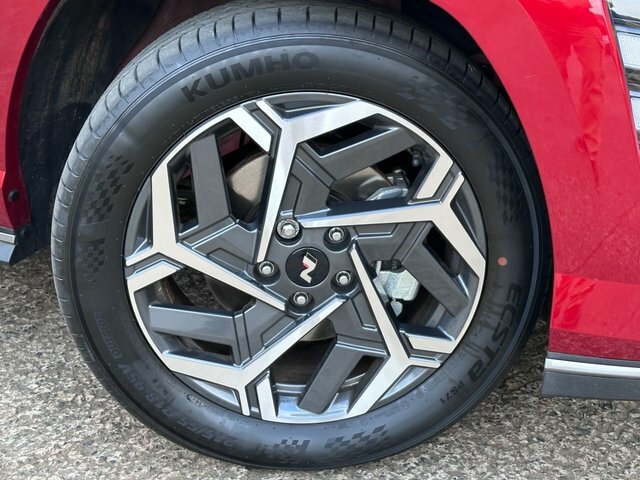 Hyundai Kona H-gdi N Line Suv KSZ3322 Red #3