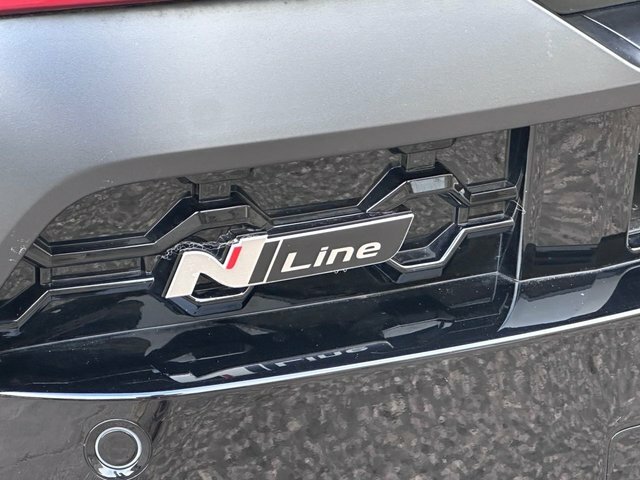 Hyundai Kona H-gdi N Line Suv KSZ3322 Red #6