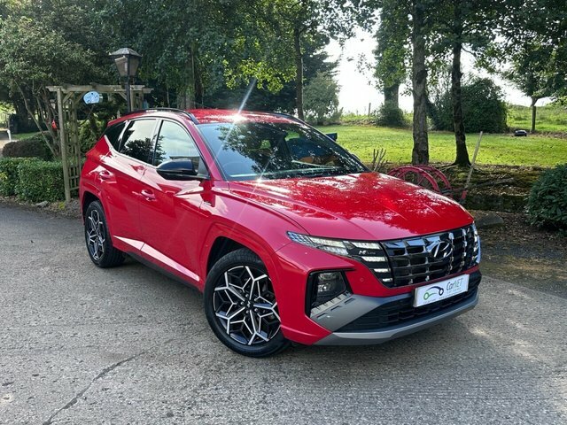 Hyundai Tucson H T-gdi N Line Red