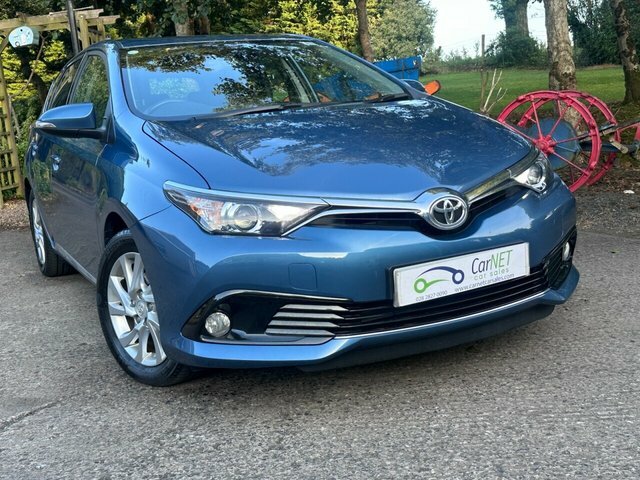 Toyota Auris Vvt-i Icon Hatchback KRZ9077 Blue #5