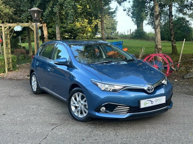 Toyota Auris Vvt-i Icon Hatchback Blue