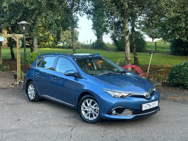 Toyota Auris Vvt-i Icon Hatchback KRZ9077 Blue #6