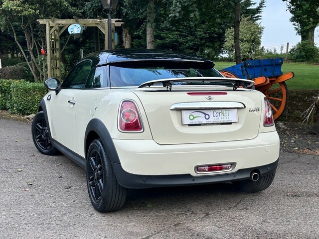 Mini Coupe Cooper Red #18