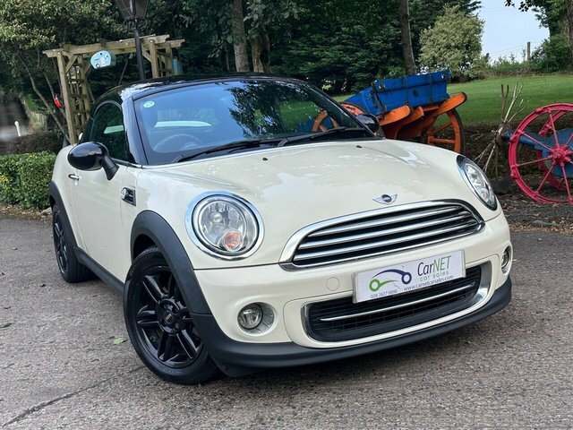 Mini Coupe Cooper Coupe MGZ6313 White #6