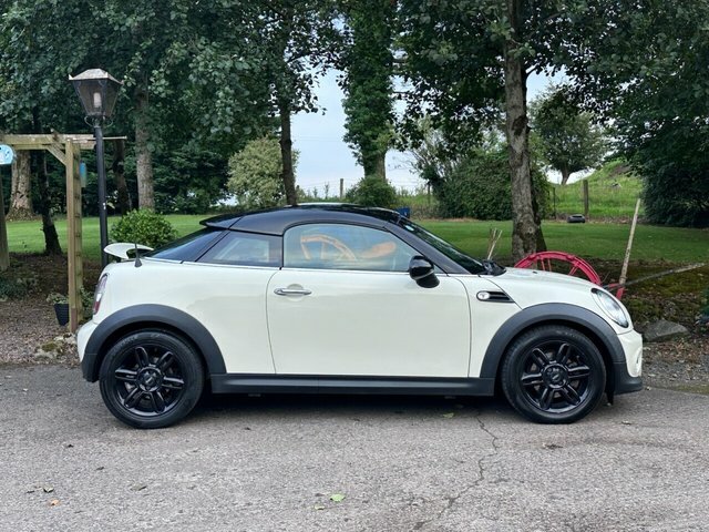 Mini Coupe Cooper Red #21