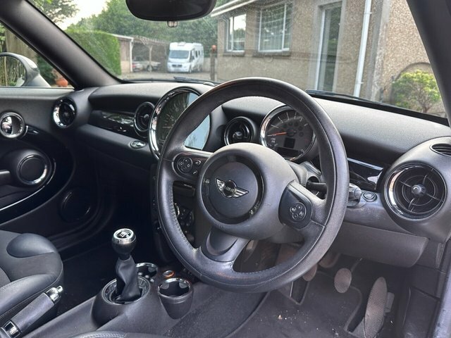 Mini Coupe Cooper Coupe MGZ6313 White #5