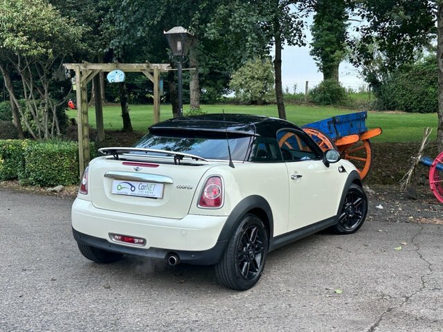 Mini Coupe Cooper Red #20
