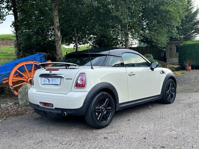 Mini Coupe Cooper Red #22