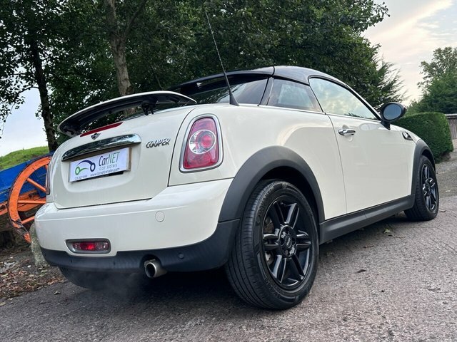 Mini Coupe Cooper Red #23