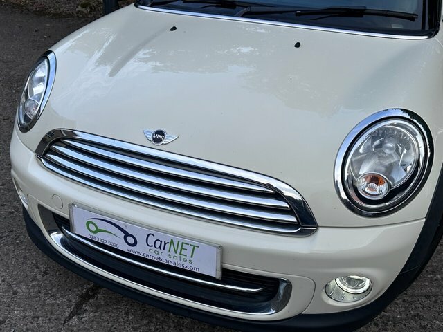 Mini Coupe Cooper Red #15