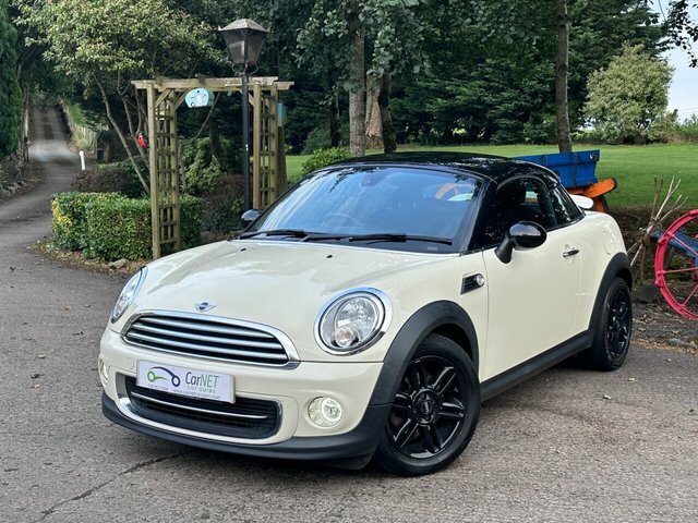 Mini Coupe Cooper Red #14