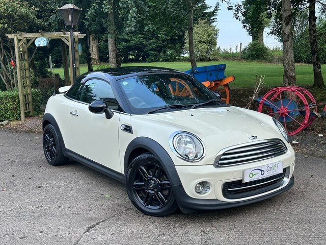 Mini Coupe Cooper Coupe White