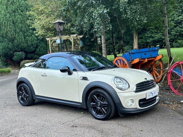 Mini Coupe Cooper Red #25