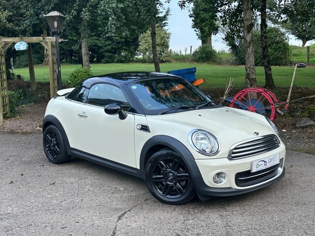 Mini Coupe Cooper Red #7