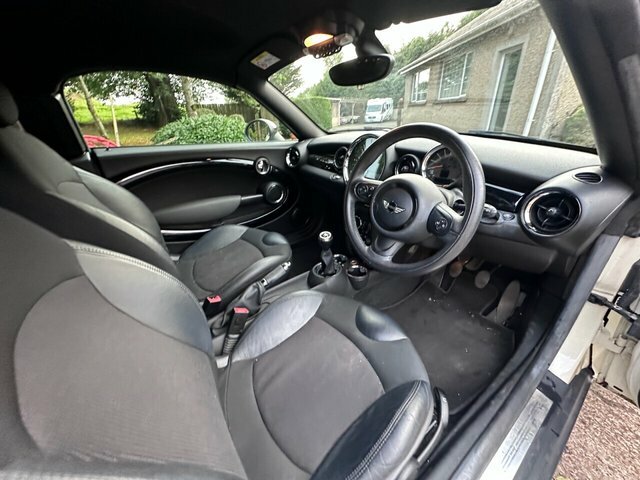 Mini Coupe Cooper Coupe MGZ6313 White #4