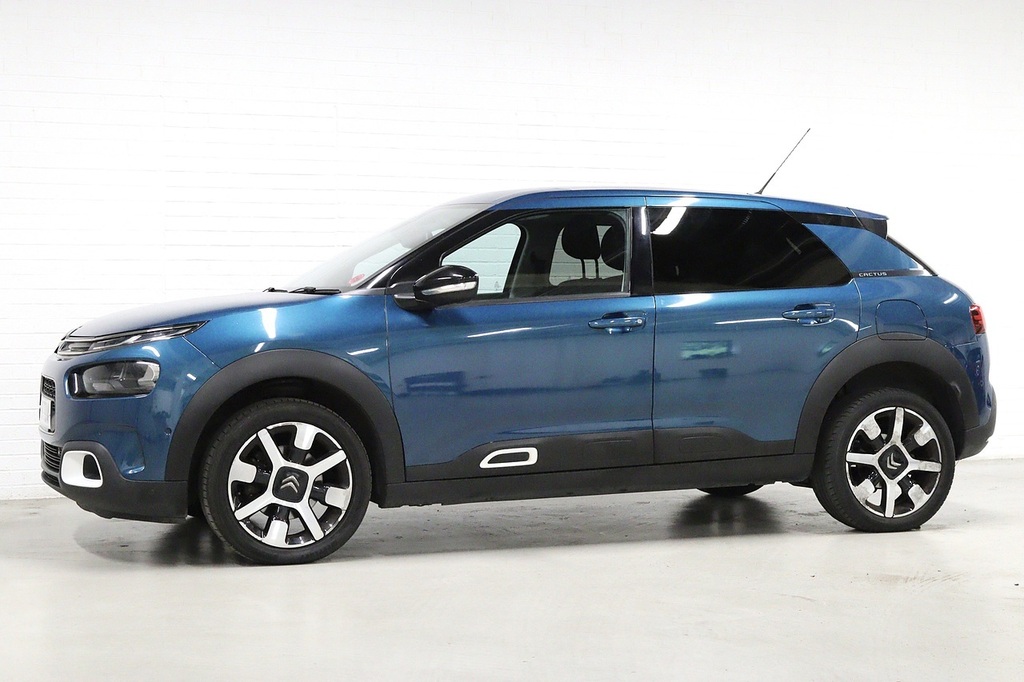 Citroen C4 Cactus Puretech Flair WU18TUA Blue #4