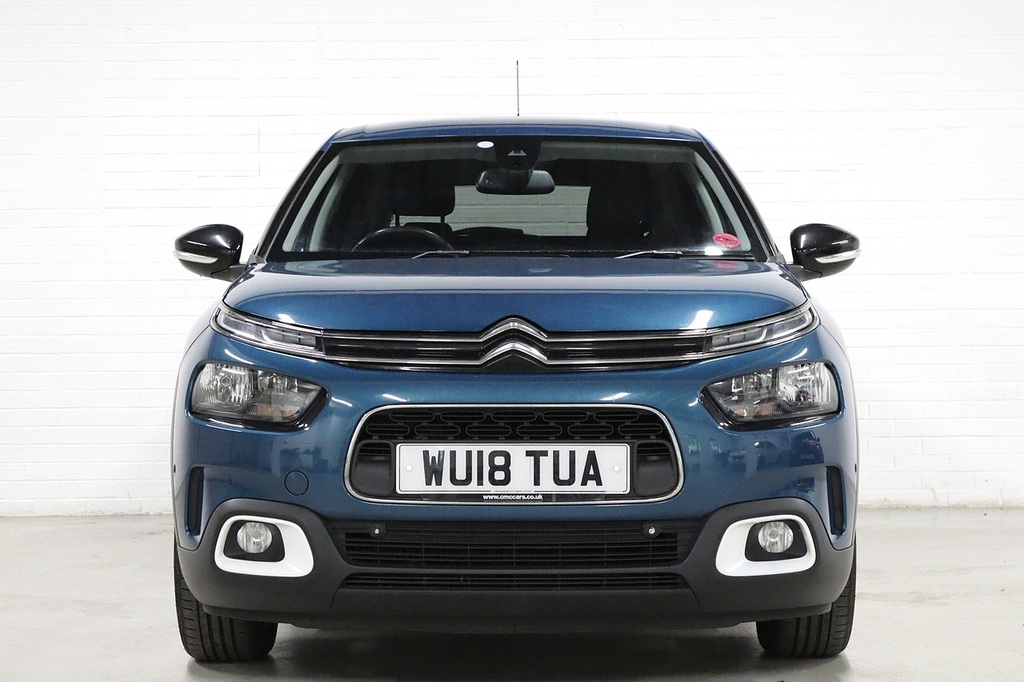 Citroen C4 Cactus Puretech Flair WU18TUA Blue #2