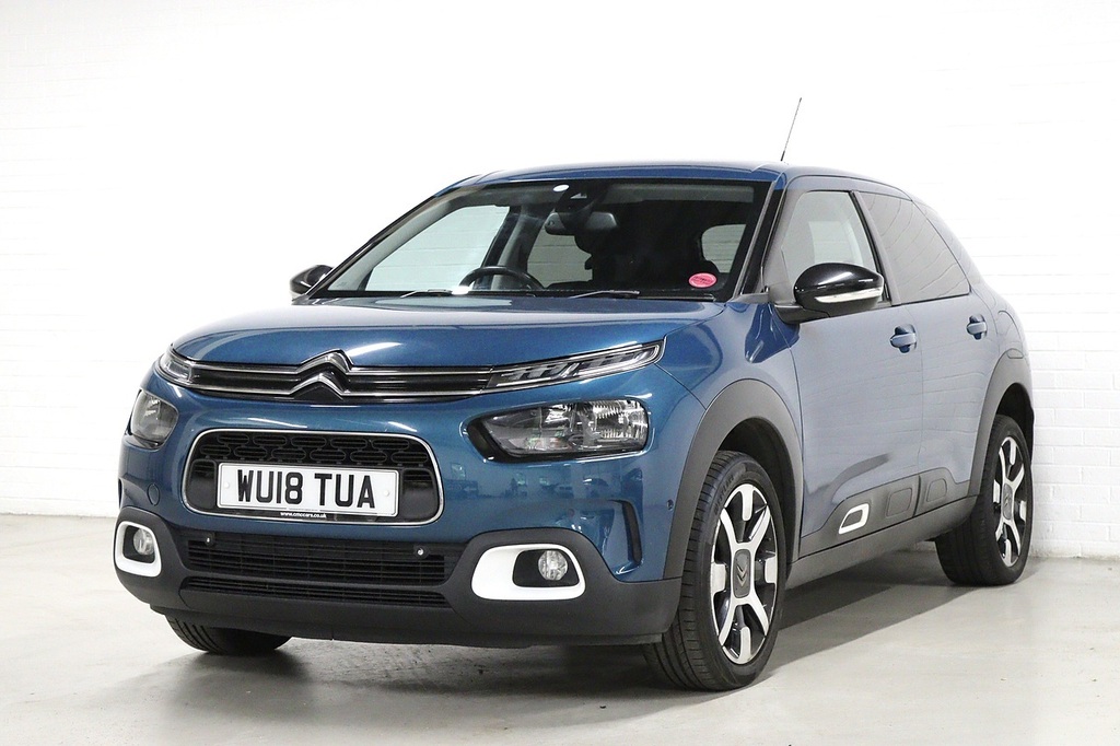 Citroen C4 Cactus Puretech Flair WU18TUA Blue #3