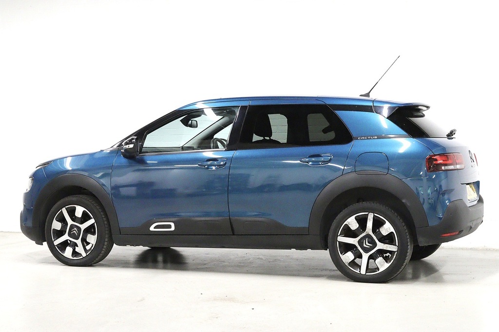 Citroen C4 Cactus Puretech Flair WU18TUA Blue #6