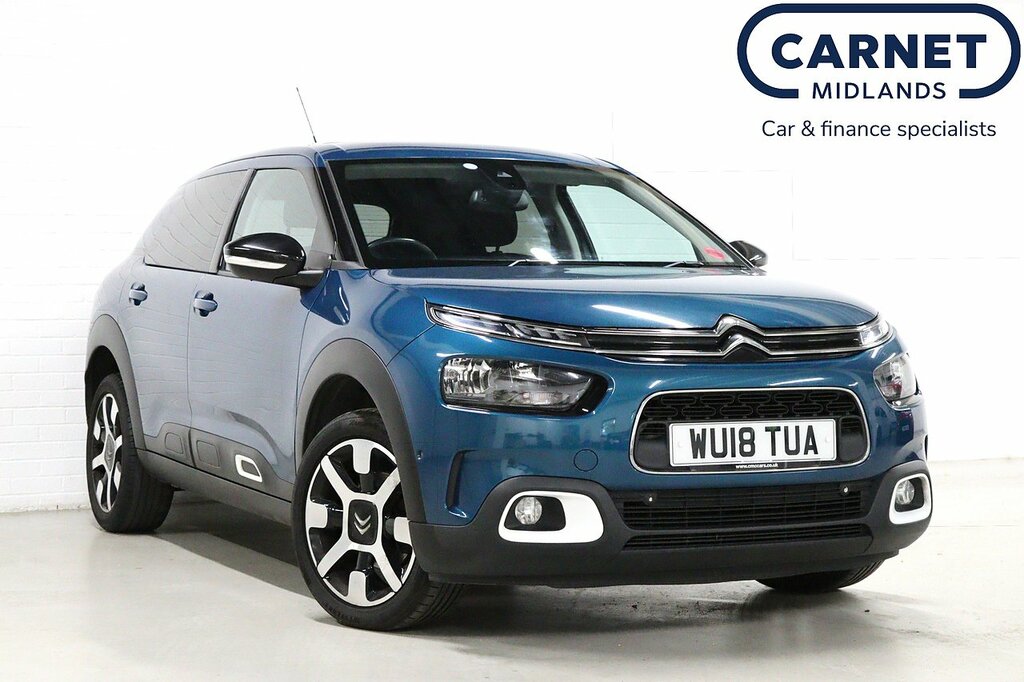 Citroen C4 Cactus Puretech Flair Blue