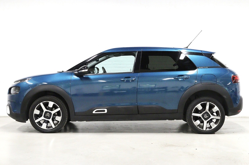 Citroen C4 Cactus Puretech Flair WU18TUA Blue #5