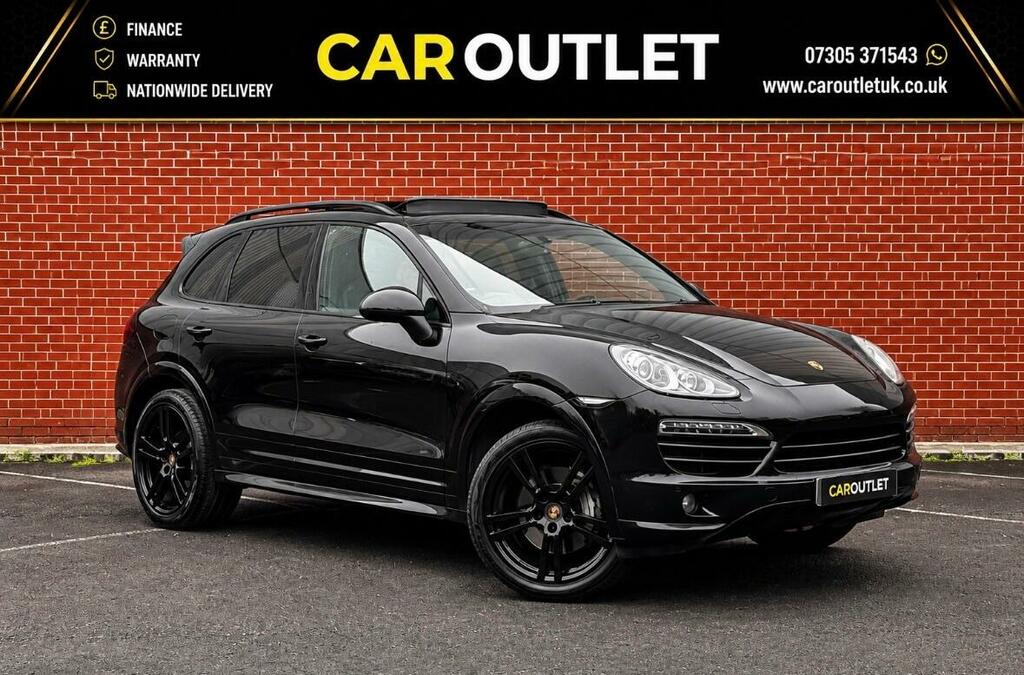 Porsche Cayenne 4.2 Td V8 S Tiptronics 4Wd Euro 5 Ss Black