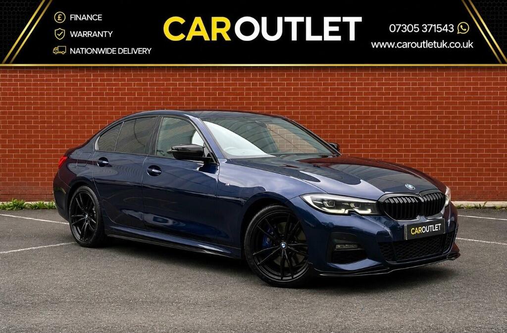 BMW 3 Series 2.0 320D Mht M Sport Plus Edition Euro 6 Ss Blue