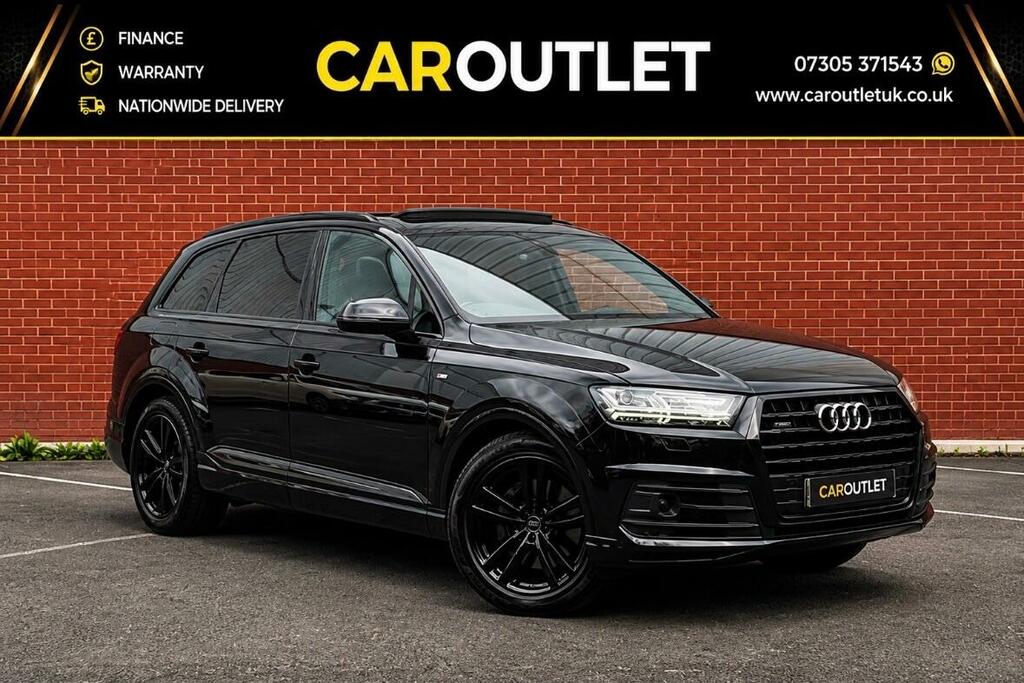 Audi Q7 3.0 Tdi V6 S Line Tiptronic Quattro Euro 6 Ss 5 Black