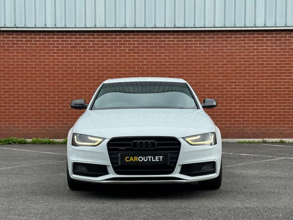 Audi A4 Black Edition White #4