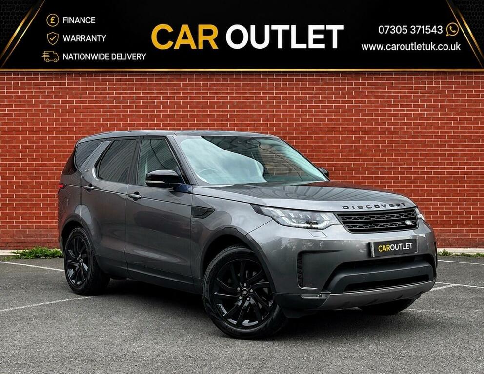 Land Rover Discovery 3.0 Td V6 Hse 4Wd Euro 6 Ss Grey