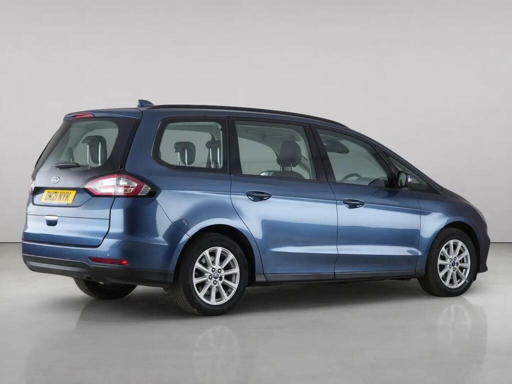 Ford Galaxy 2.0 Ecoblue Zetec Euro 6 Ss DN21NYK Blue #6