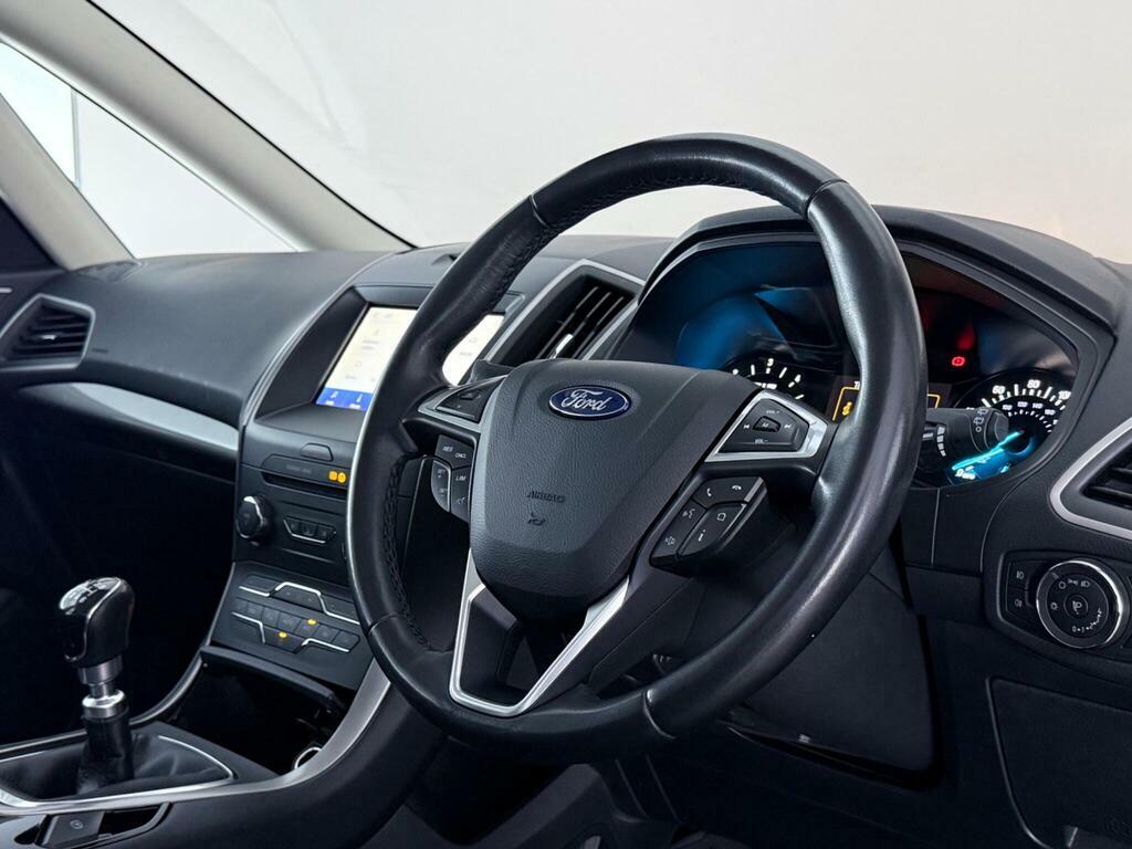 Ford Galaxy 2.0 Ecoblue Zetec Euro 6 Ss DN21NYK Blue #3