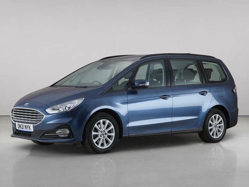 Ford Galaxy 2.0 Ecoblue Zetec Euro 6 Ss DN21NYK Blue #2
