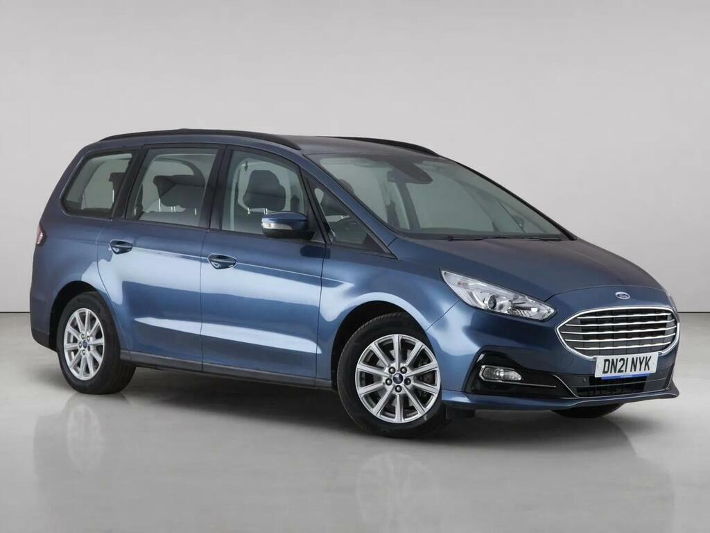 Ford Galaxy 2.0 Ecoblue Zetec Euro 6 Ss Blue