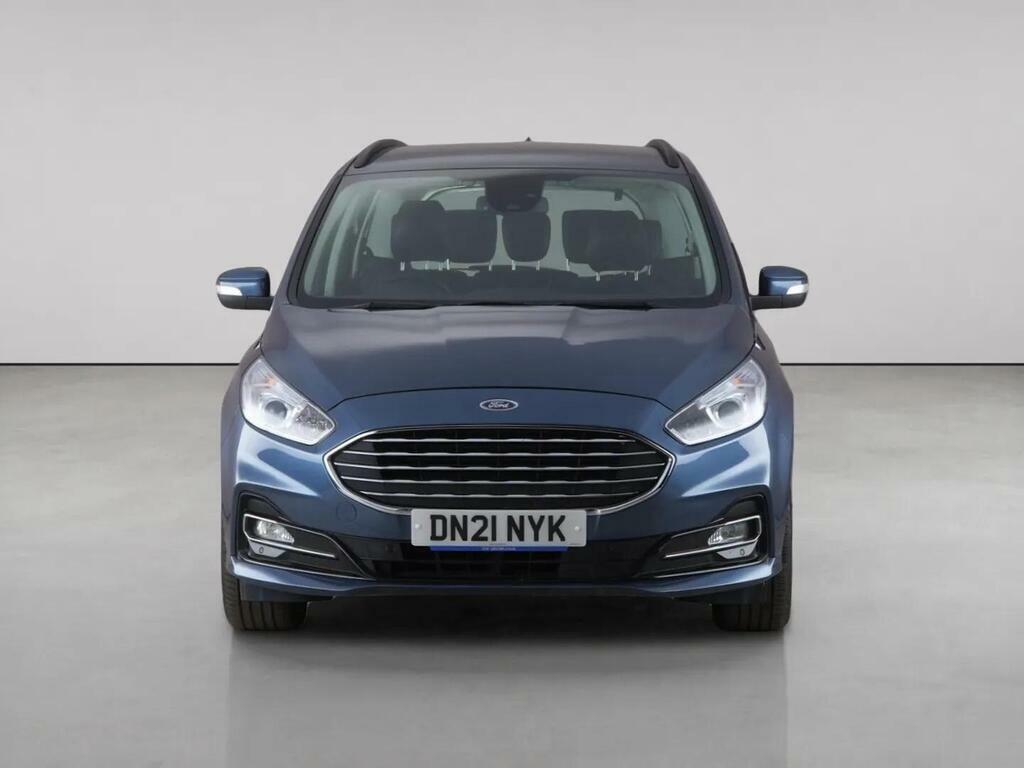 Ford Galaxy 2.0 Ecoblue Zetec Euro 6 Ss DN21NYK Blue #5