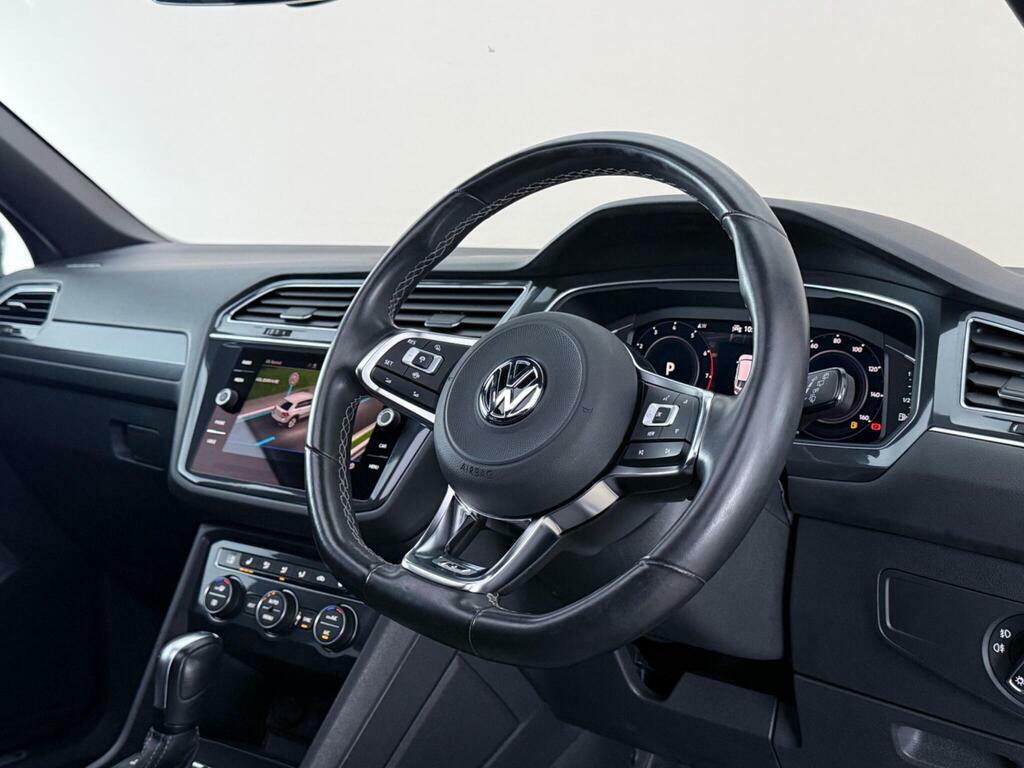 Volkswagen Tiguan Allspace 1.5 Tsi Evo R-line Tech Dsg Euro 6 Ss Grey #3