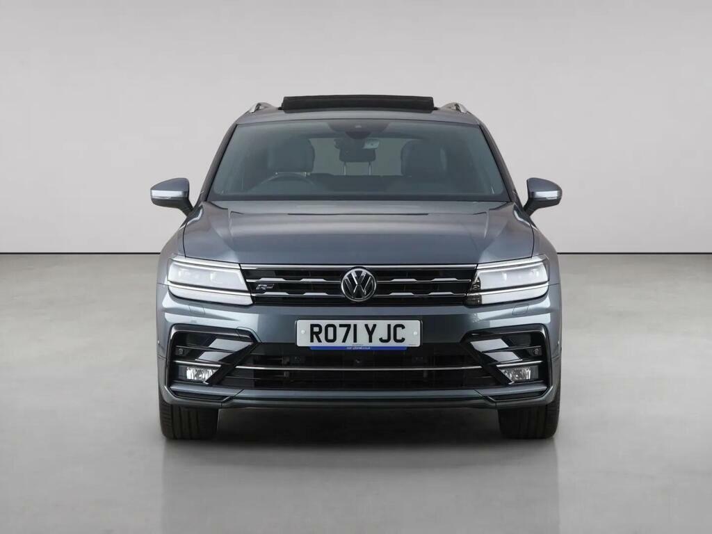 Volkswagen Tiguan Allspace 1.5 Tsi Evo R-line Tech Dsg Euro 6 Ss Grey #5