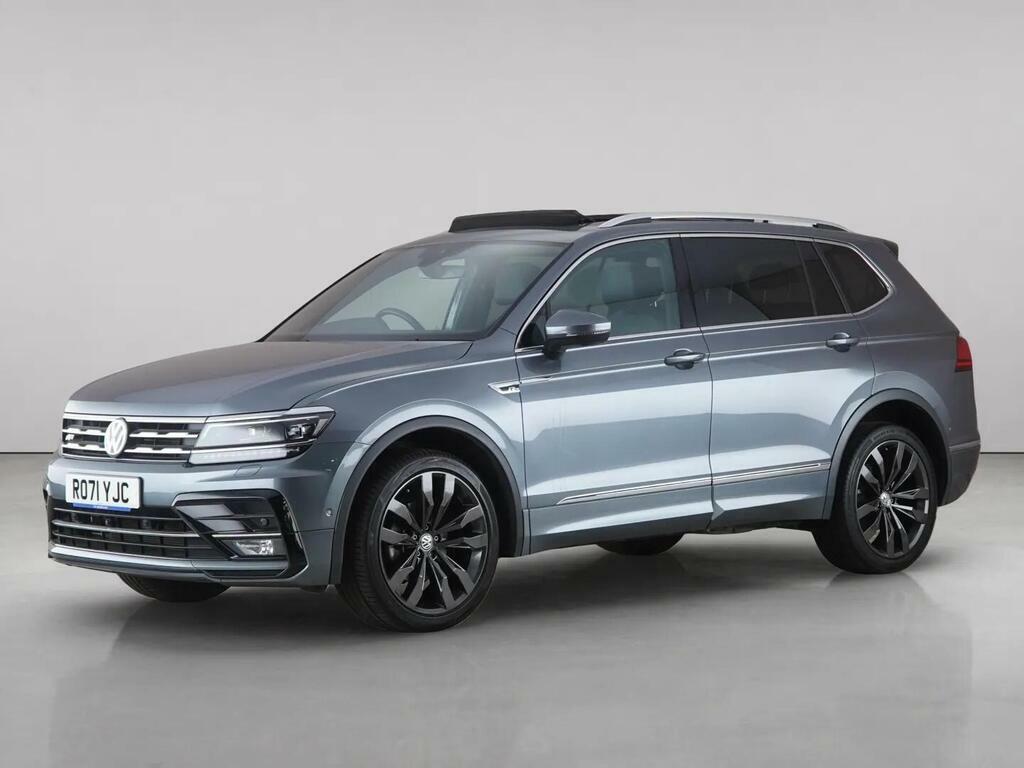 Volkswagen Tiguan Allspace 1.5 Tsi Evo R-line Tech Dsg Euro 6 Ss Grey #2