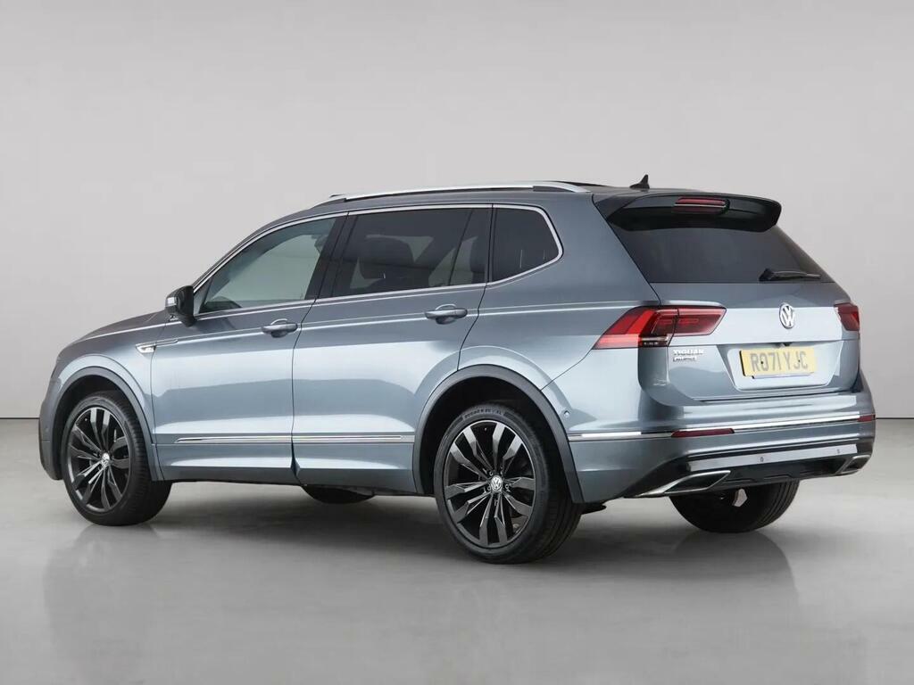 Volkswagen Tiguan Allspace 1.5 Tsi Evo R-line Tech Dsg Euro 6 Ss Grey #6