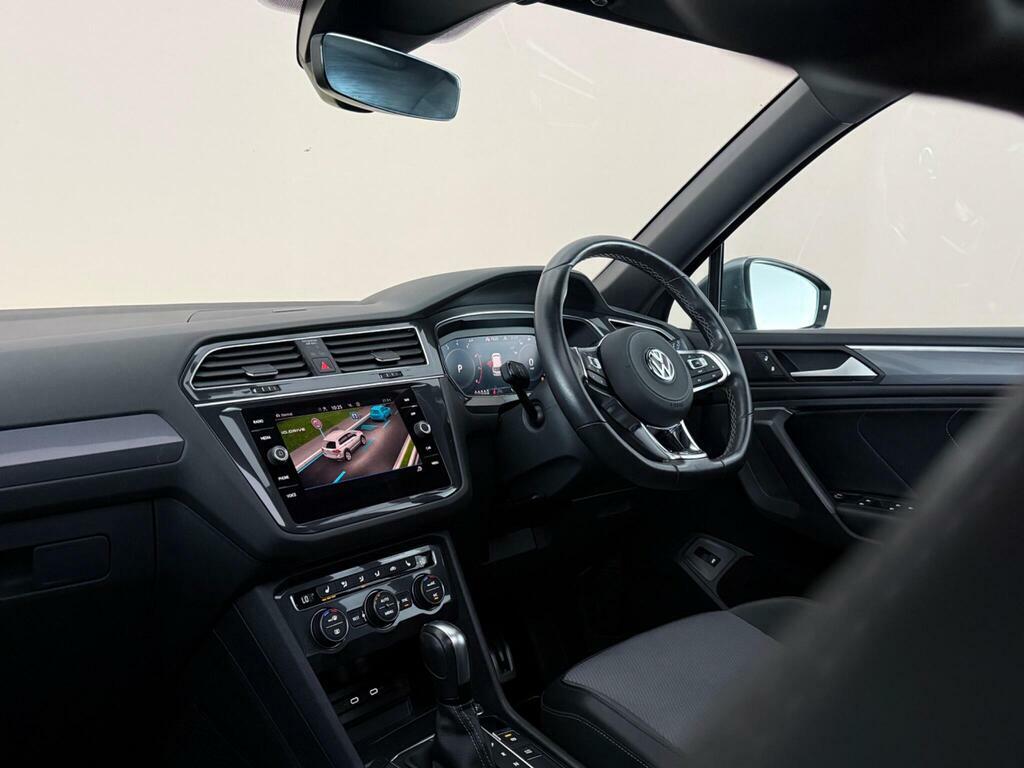 Volkswagen Tiguan Allspace 1.5 Tsi Evo R-line Tech Dsg Euro 6 Ss Grey #4