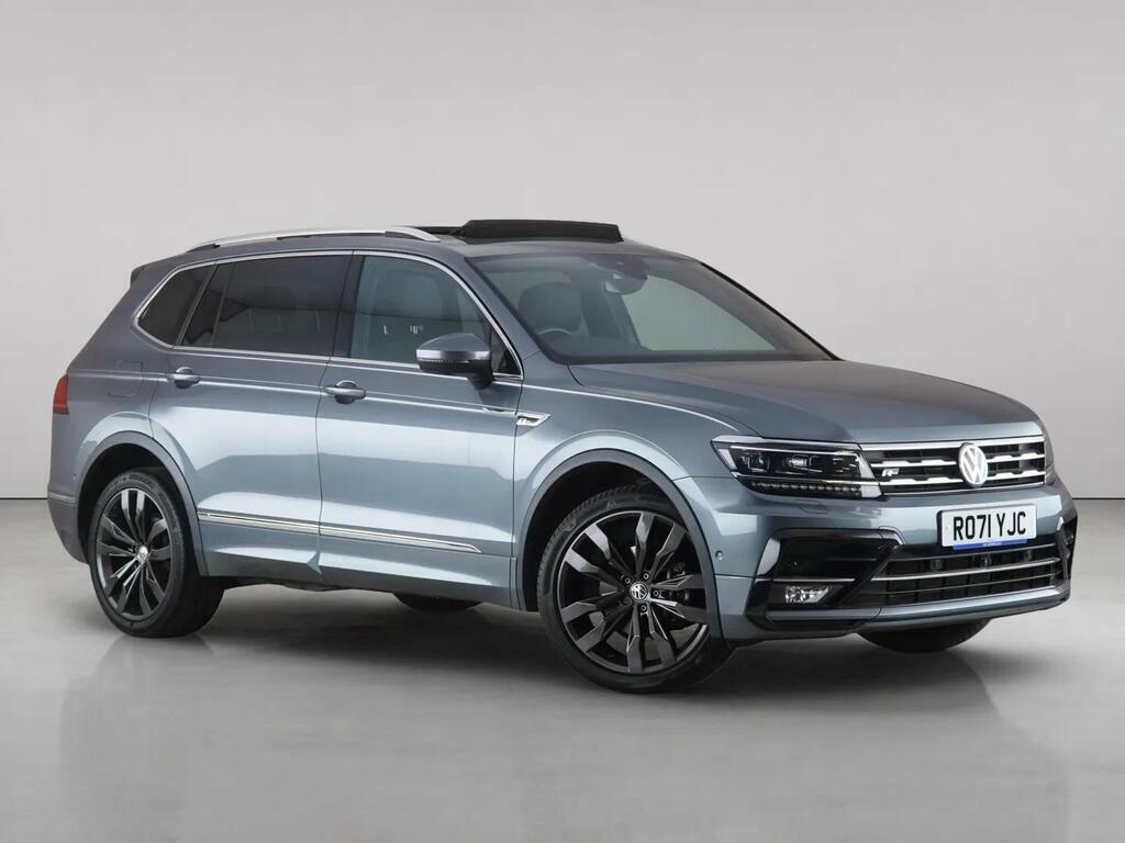 Volkswagen Tiguan Allspace 1.5 Tsi Evo R-line Tech Dsg Euro 6 Ss Grey