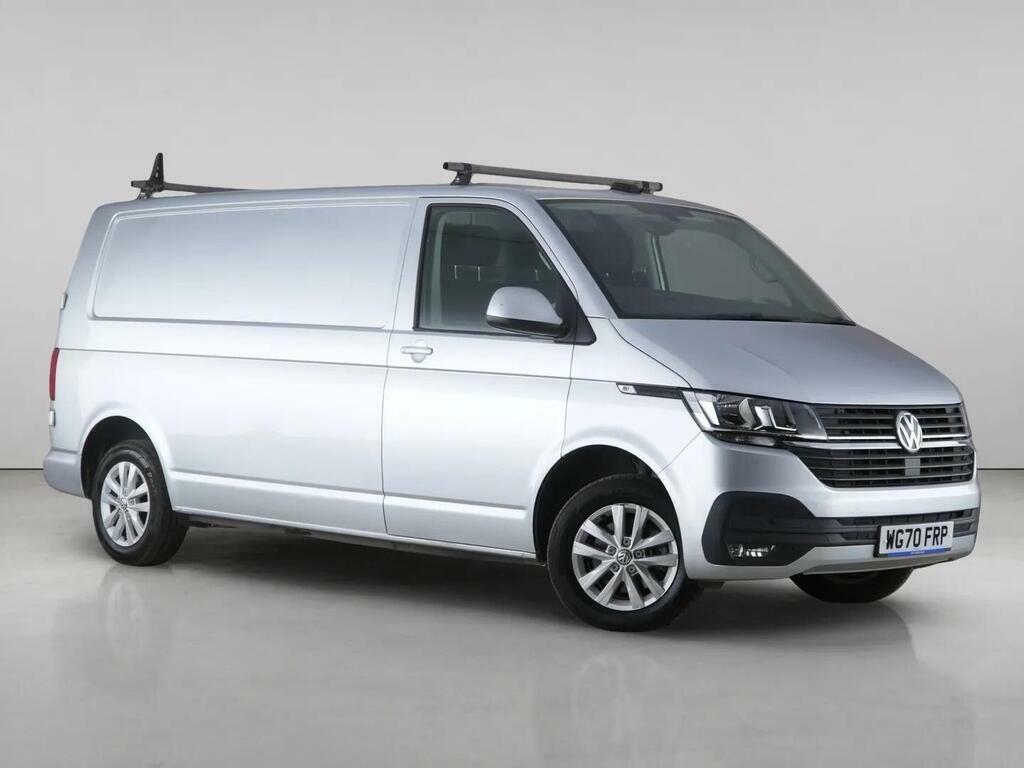 Volkswagen Transporter 2.0 Tdi T30 Highline Dsg Fwd Lwb Euro 6 Ss Silver