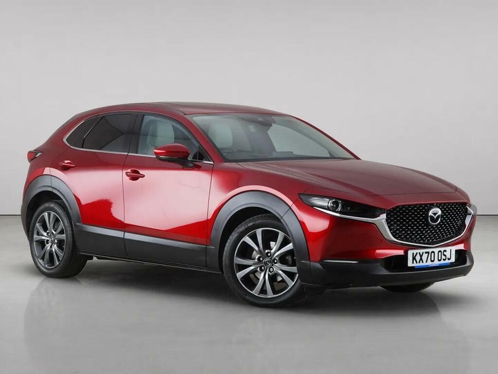 Mazda CX-30 2.0 Skyactiv-x Mhev Gt Sport Tech 4Wd Euro 6 Red