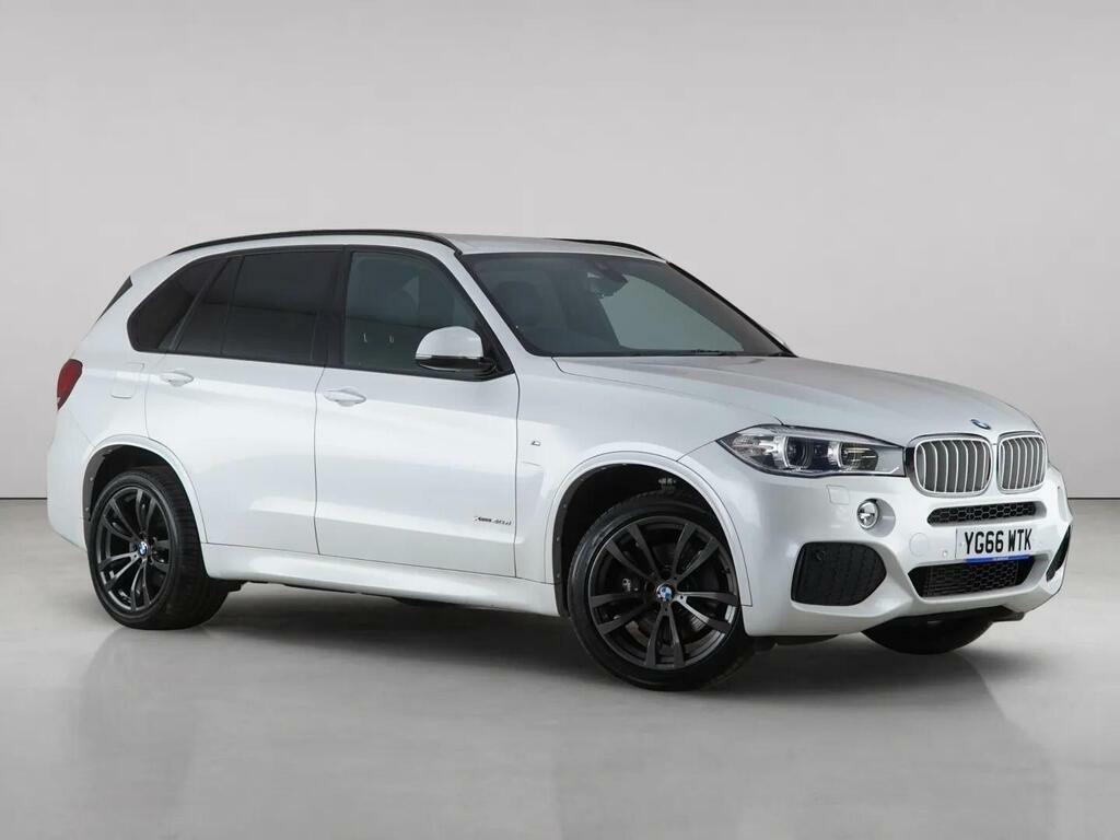 BMW X5 3.0 40D M Sport Xdrive Euro 6 Ss White