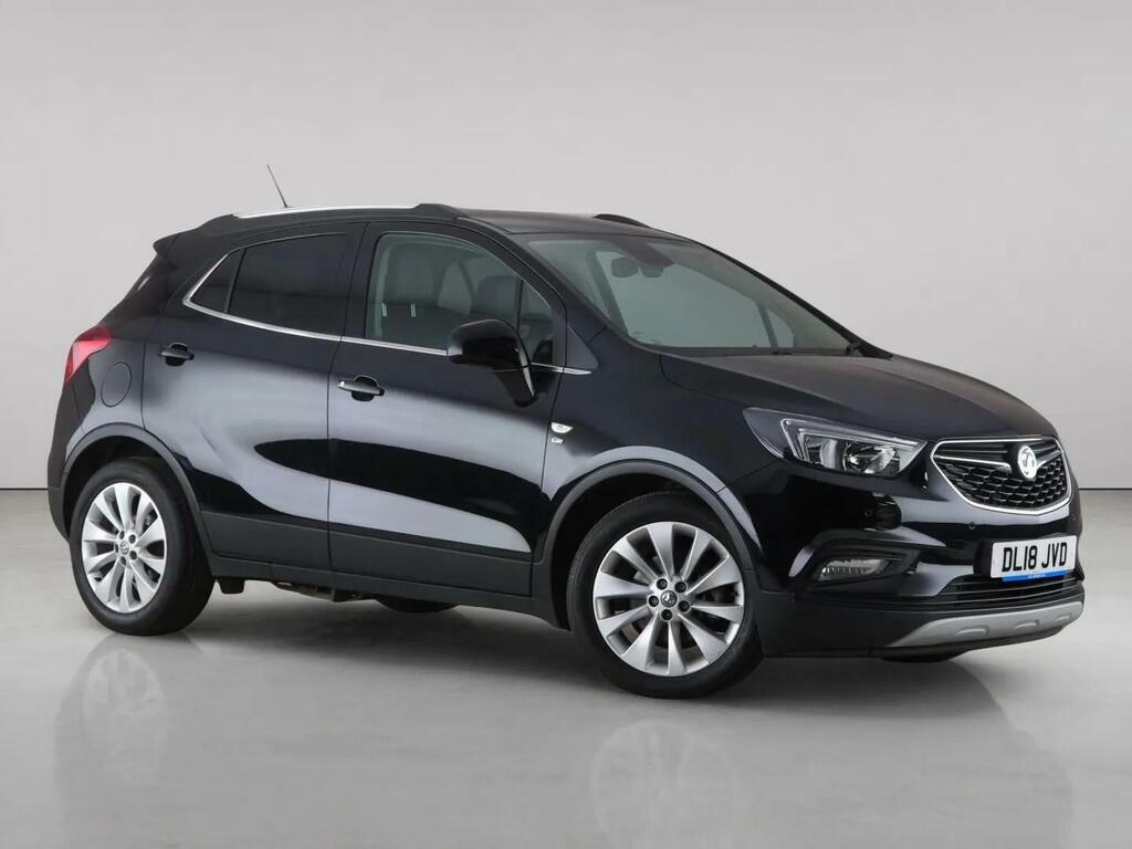 Vauxhall Mokka X 1.4I Turbo Ecotec Elite Nav Euro 6 Ss Black