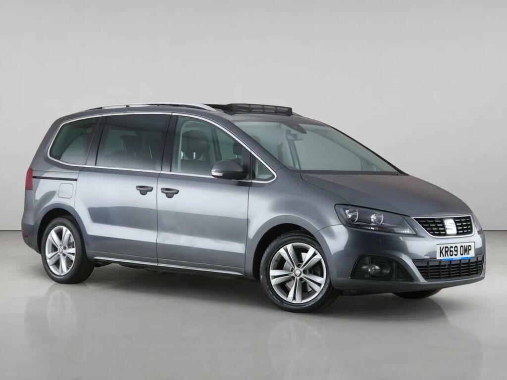 Seat Alhambra 2.0 Tdi Xcellence Dsg Euro 6 Ss Grey