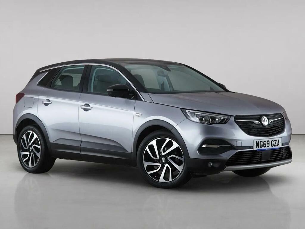 Vauxhall Grandland X 1.2 Turbo Elite Nav Euro 6 Ss Grey