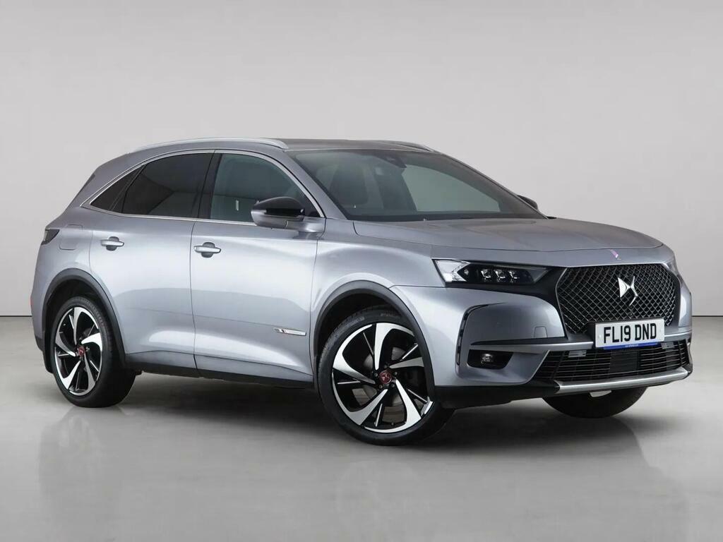 DS DS 7 Crossback 1.6 Puretech Performance Line Crossback Eat8 Euro Grey