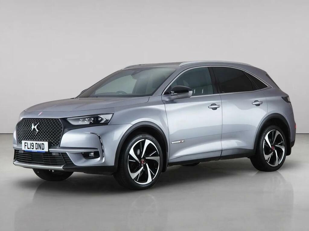 DS DS 7 Crossback 1.6 Puretech Performance Line Crossback Eat8 Euro Grey #2